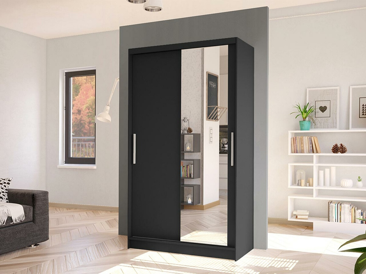 Dulap Closico Structor VI (Negru)