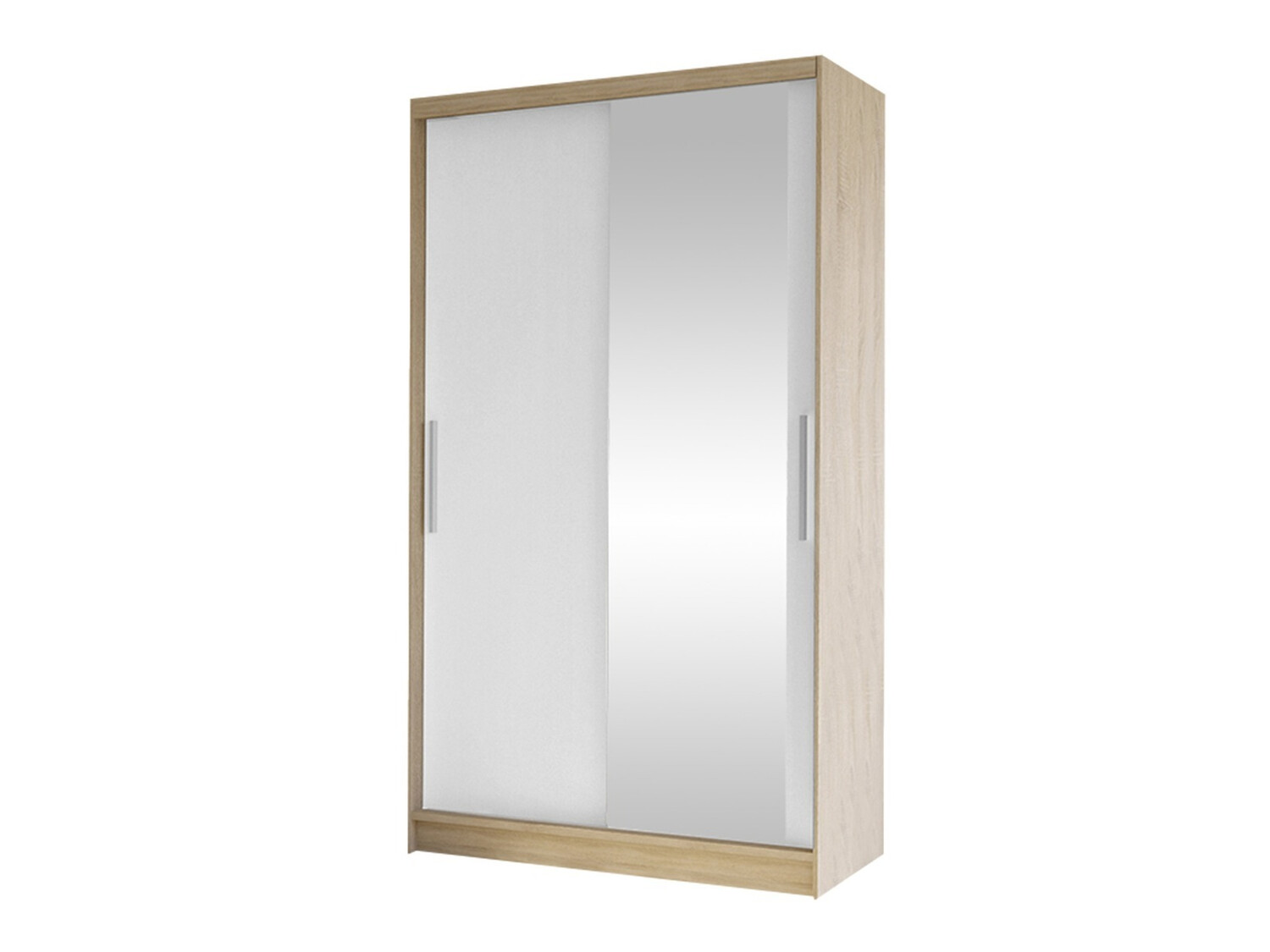 Dulap Closico Structor VI (Stejar Sonoma + Alb)