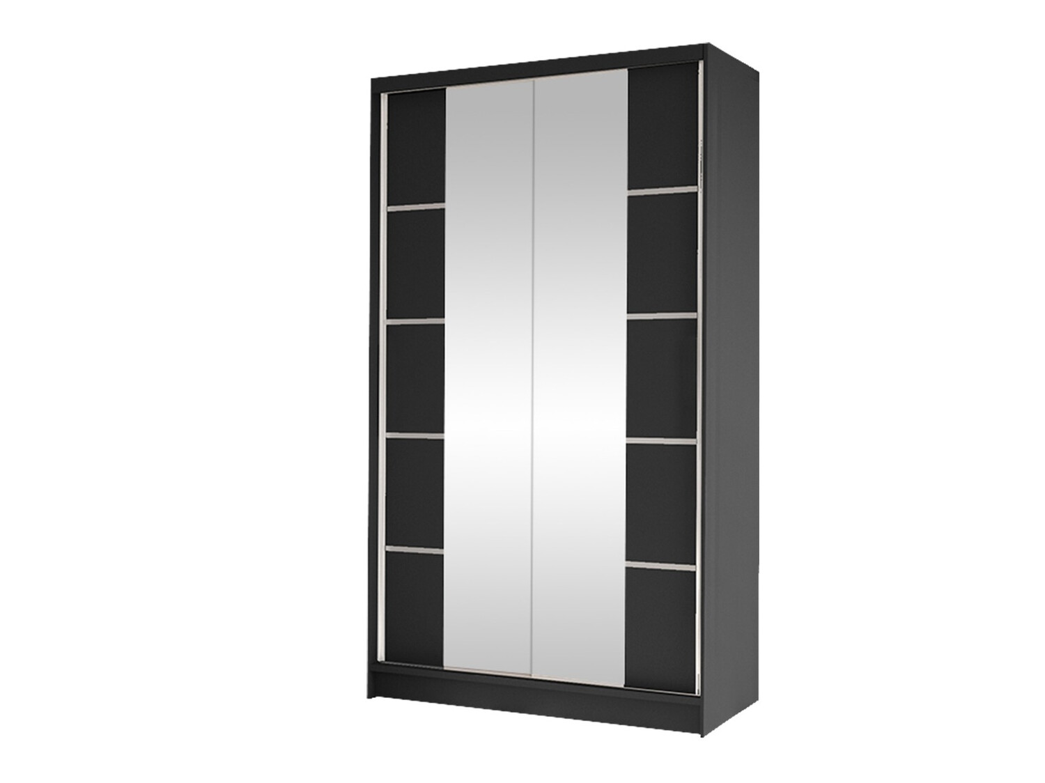 Dulap Closico Fractor V (Negru)