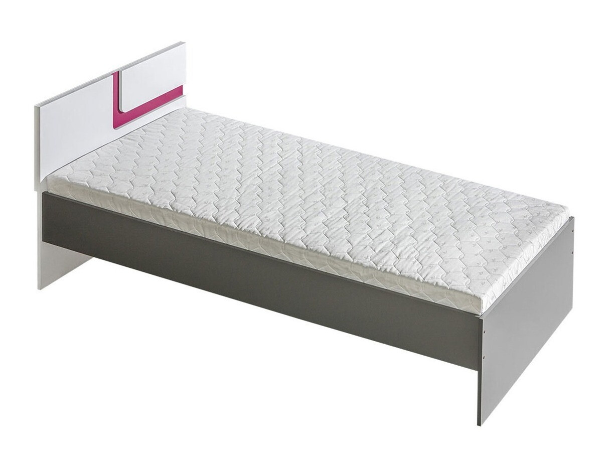 Pat Levtala 112 (Antracit + Alb + Roze)