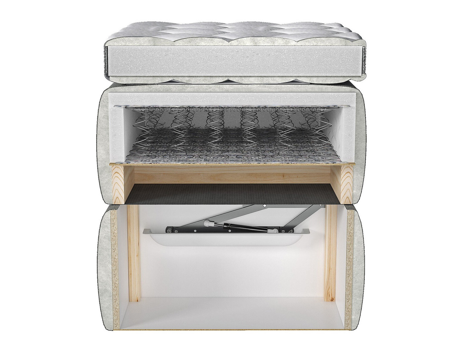 Pat boxspring ComfiDream Aelion (Sawana 80)