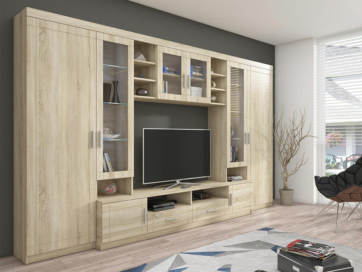Set de living Bacces (Stejar Sonoma)