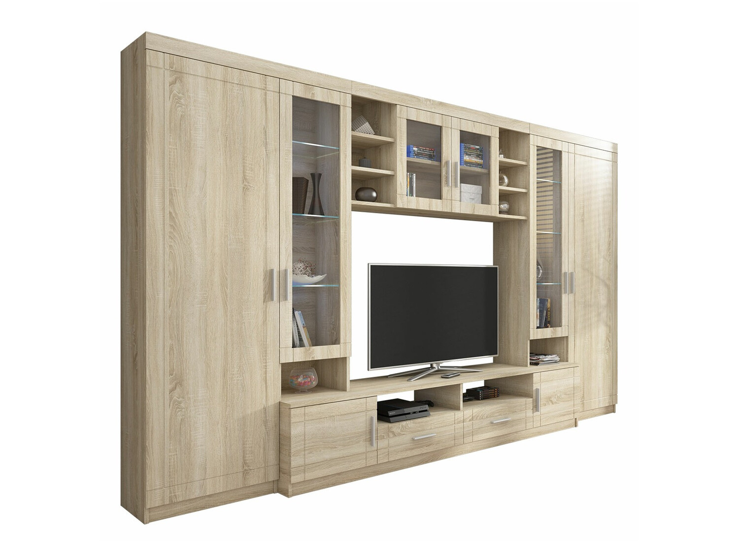 Set de living Bacces (Stejar Sonoma)