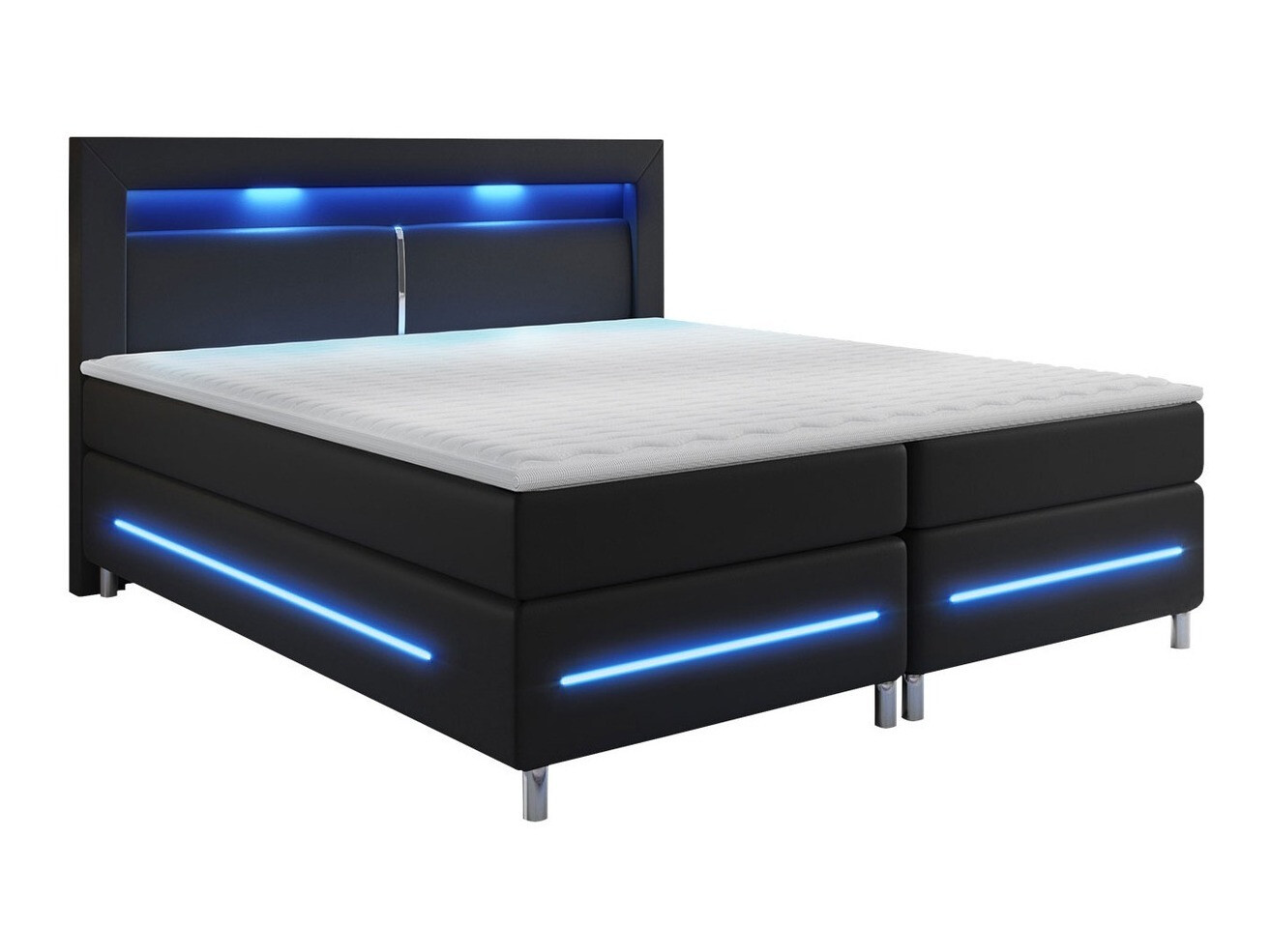 Pat boxspring Ros (Soft 100)