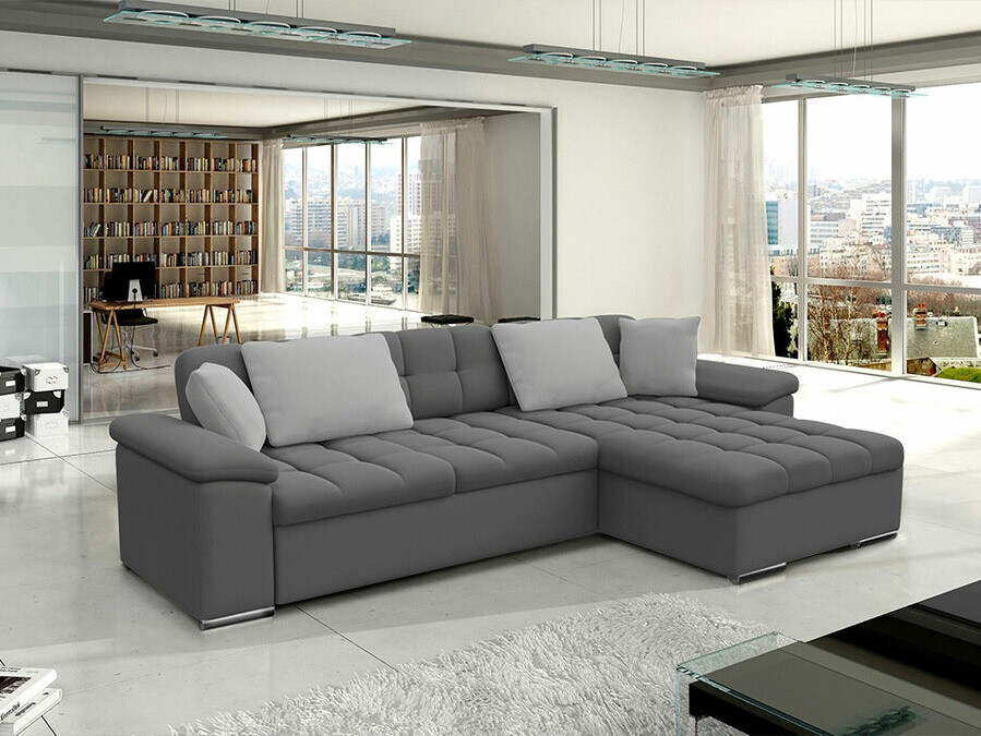 Colțar Comfivo Mica II (Uttario Velvet 2971 + Uttario Velvet 2973)
