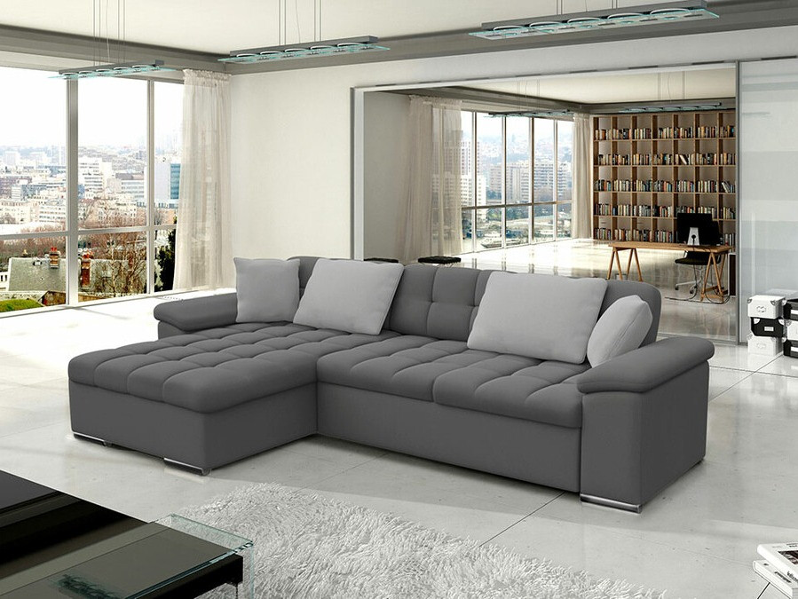 Colțar Comfivo Mica II (Uttario Velvet 2971 + Uttario Velvet 2973)