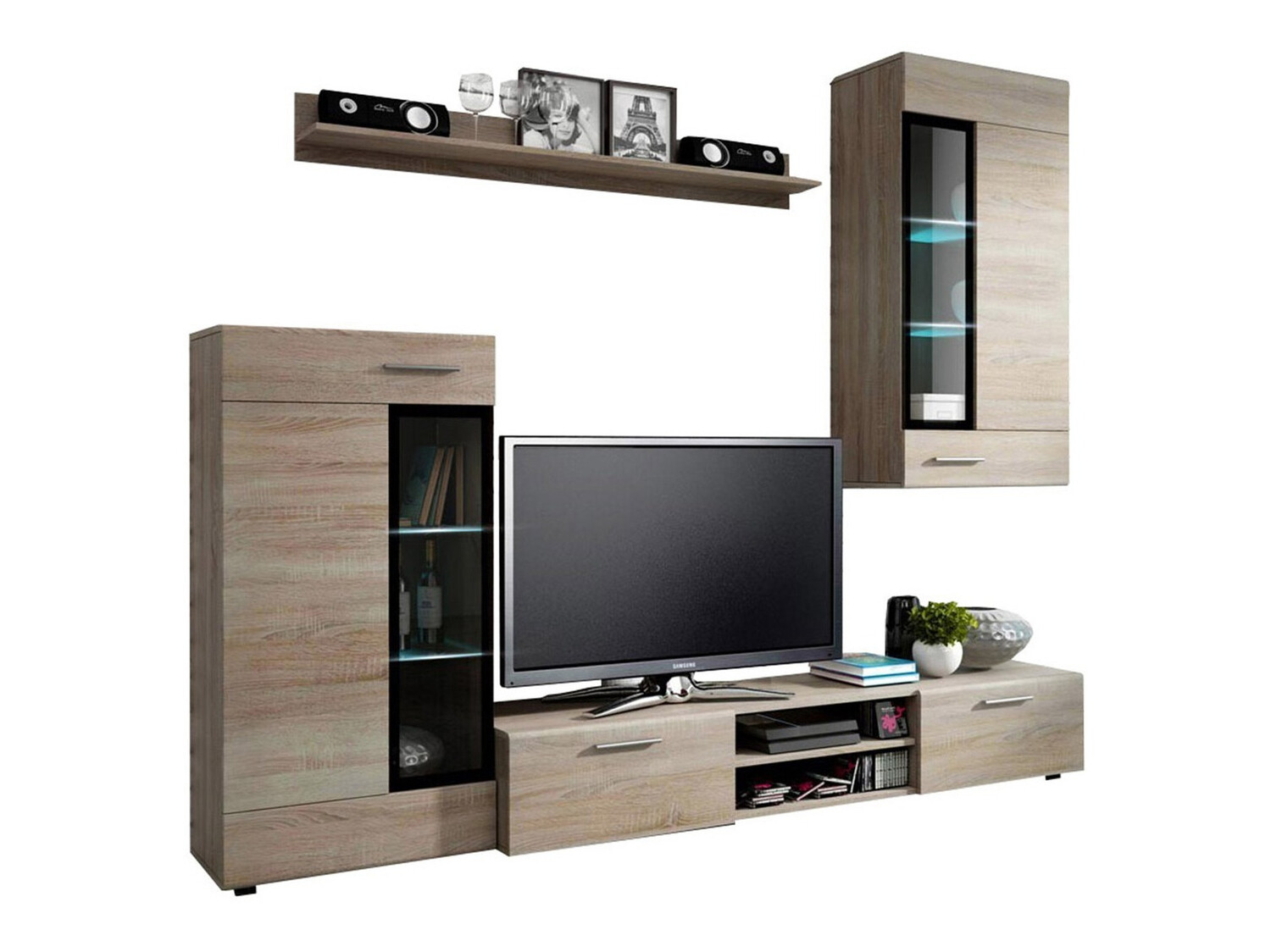 Set camera de zi Tucson 101 (Stejar Sonoma)