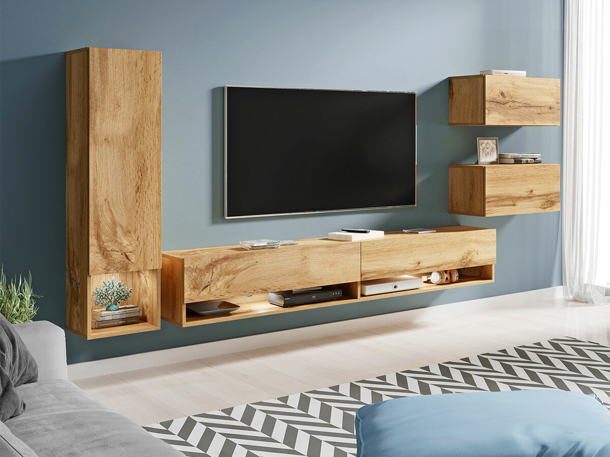 Set de living Sarasota 124 (Stejar Wotan)