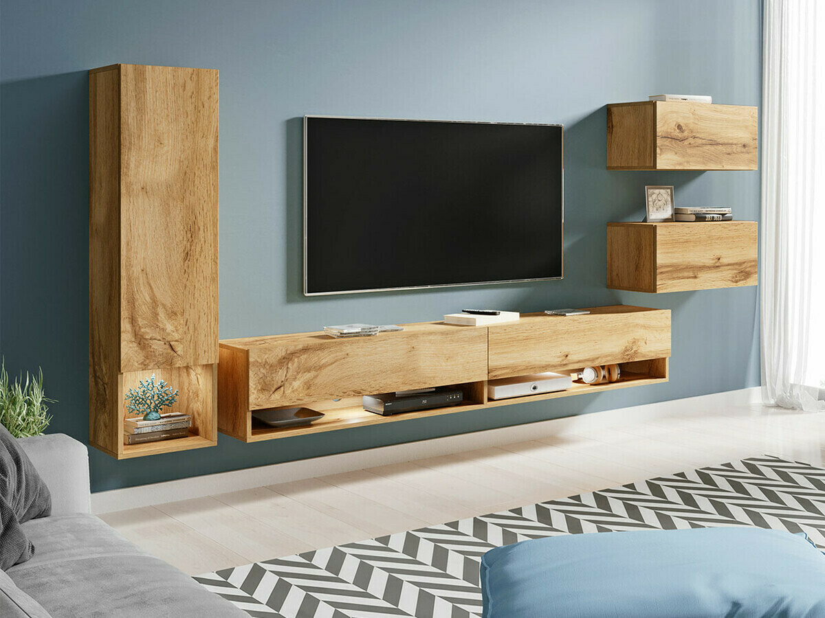 Set de living Sarasota 124 (Stejar Wotan)