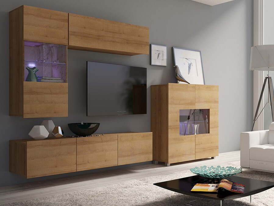 Set camera de zi Tivdalu 107 (Stejar auriu)