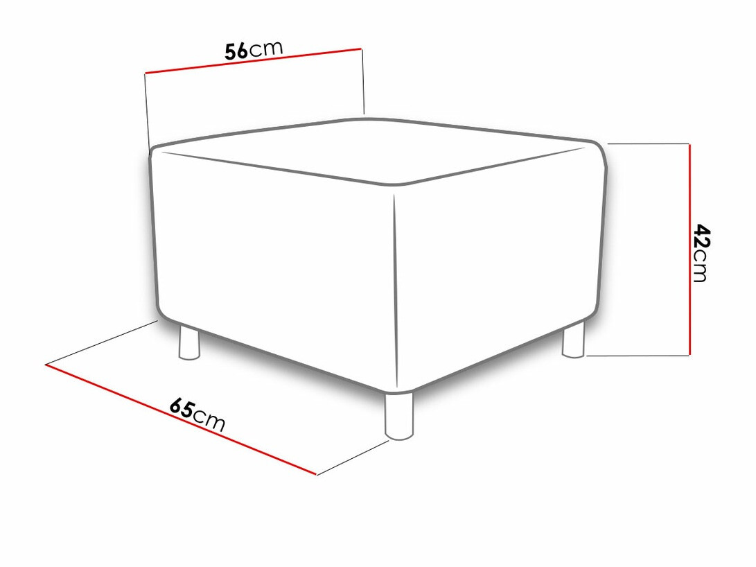 Taburet Comfivo 126 (Fresh 37)
