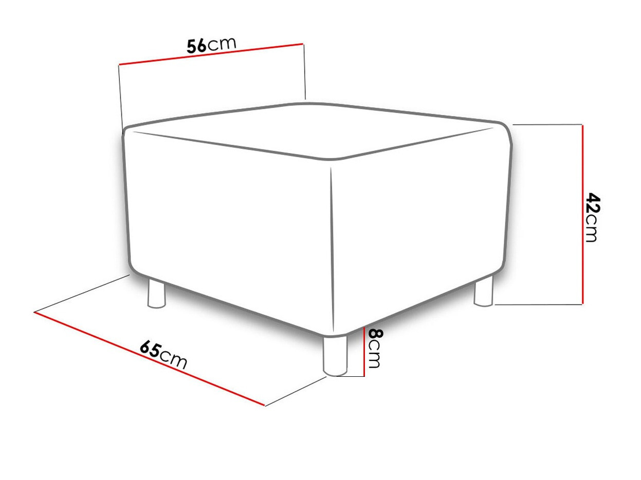 Taburet Comfivo 126 (Lux 30)