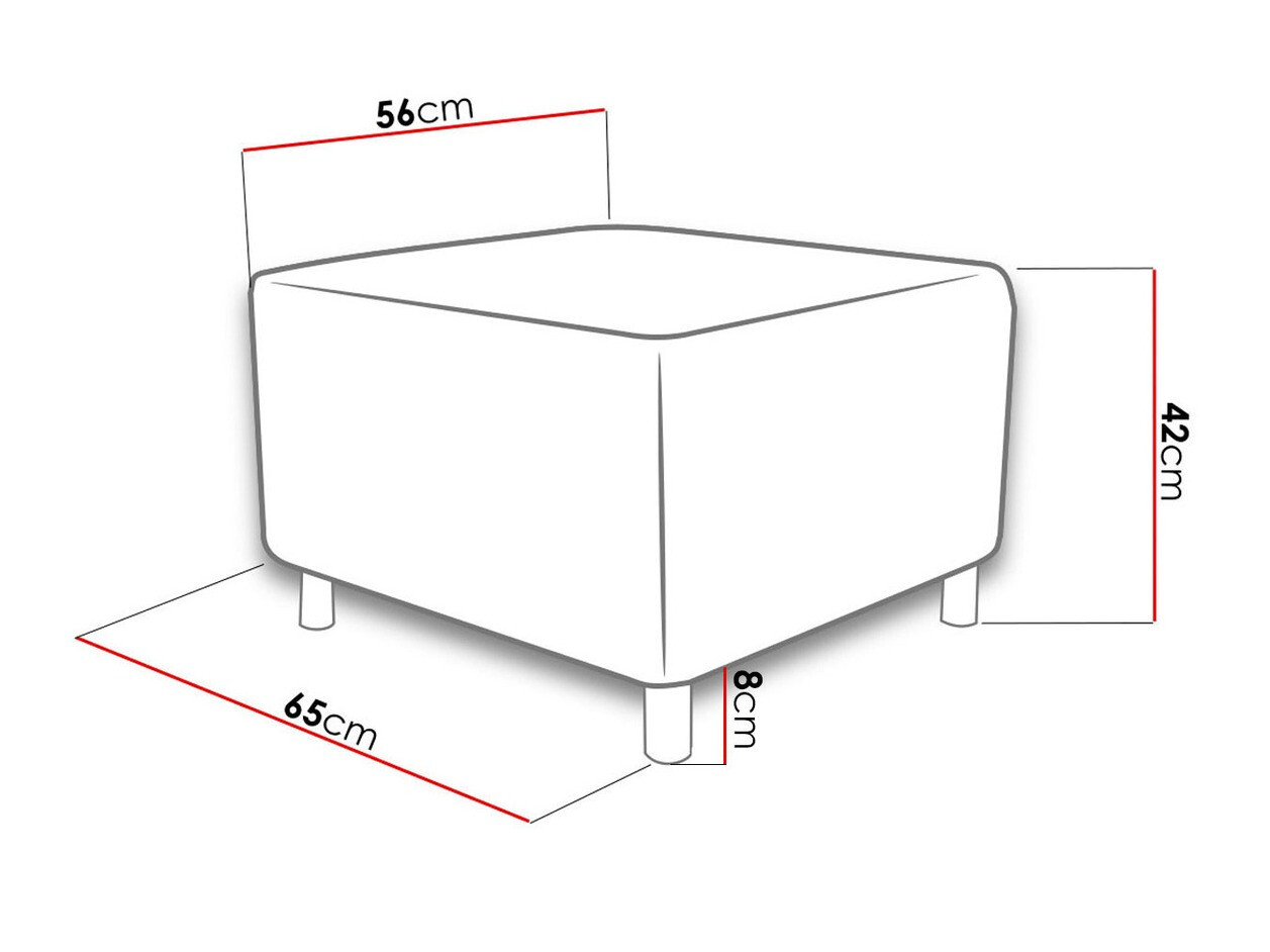 Taburet Comfivo Artes (Lawa 05)