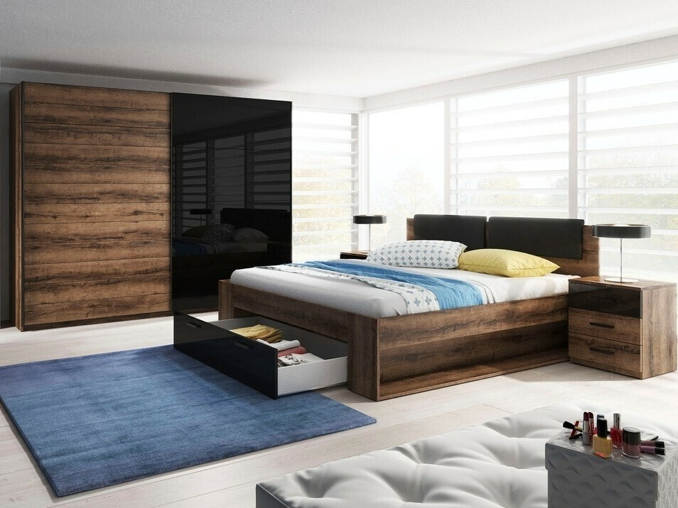 Pat Levruvu 106 (Stejar Monastery + Negru lucios)