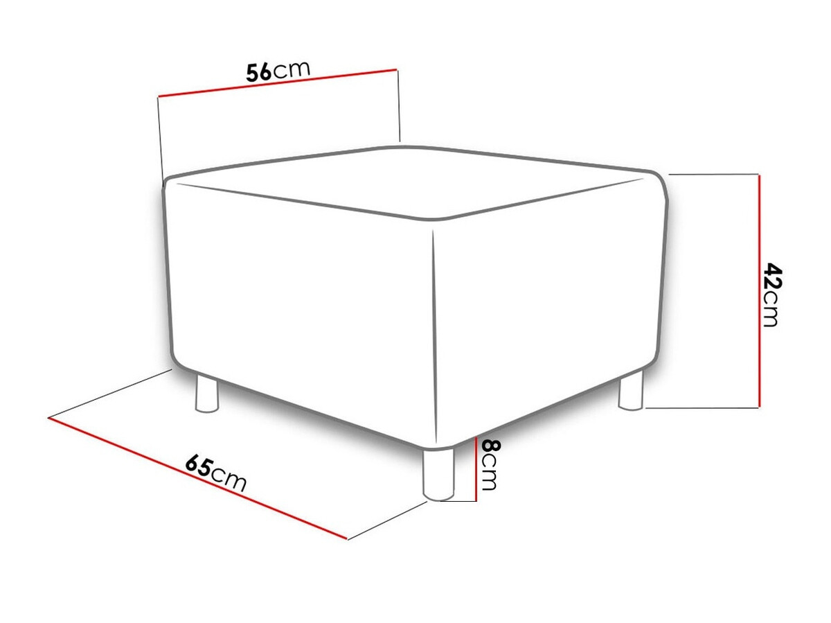 Taburet Comfivo 126 (Uttario Velvet 2954)