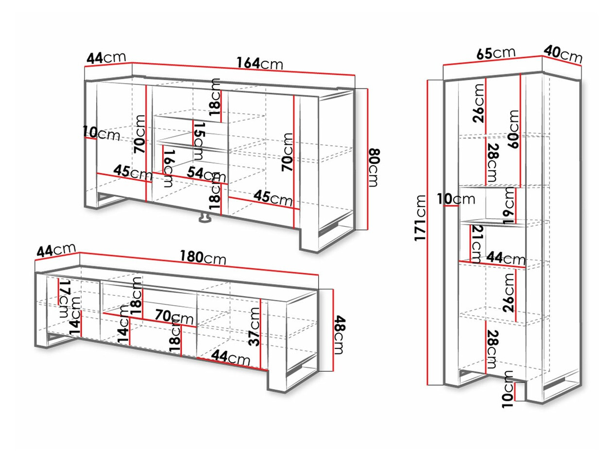Set de living Socius I