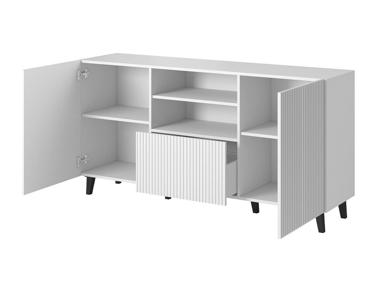 Comodă Dicto (Negru)