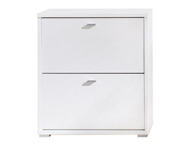 Dulap pantofi Fenmora 101 (Alb)
