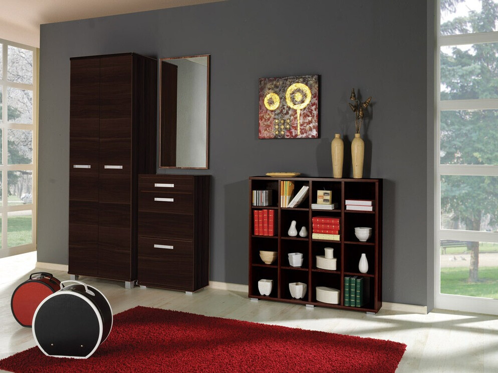 Dulap pentru pantofi Cirevau 119 (Wenge)
