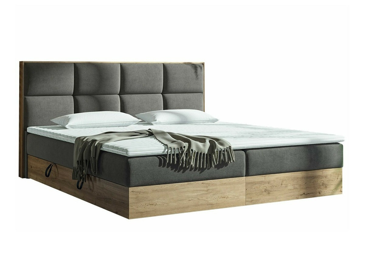 Pat boxspring ComfiDream Miraena (Stejar auriu + Soro 97)