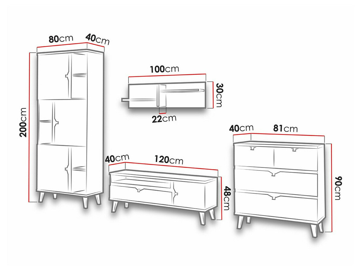 Set de living Etrmoru 146