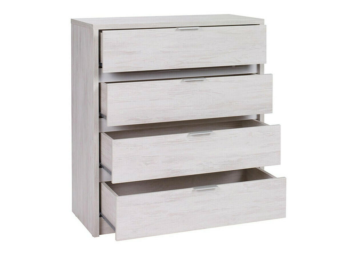 Set de living Fivelbo 115 (Stejar Monastery + Negru lucios)