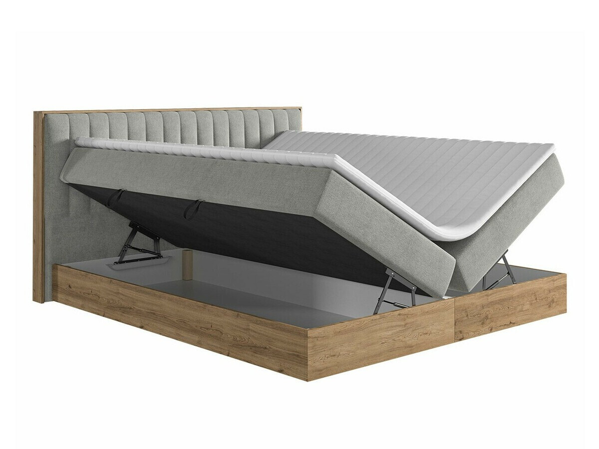 Pat continental ComfiDream 166 (Stejar auriu + Soro 100)