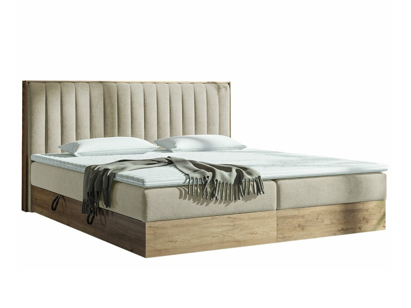 Pat continental ComfiDream 166 (Stejar auriu + Soro 21)