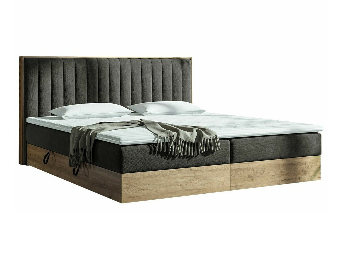 Pat continental ComfiDream 166 (Stejar auriu + Soro 24)
