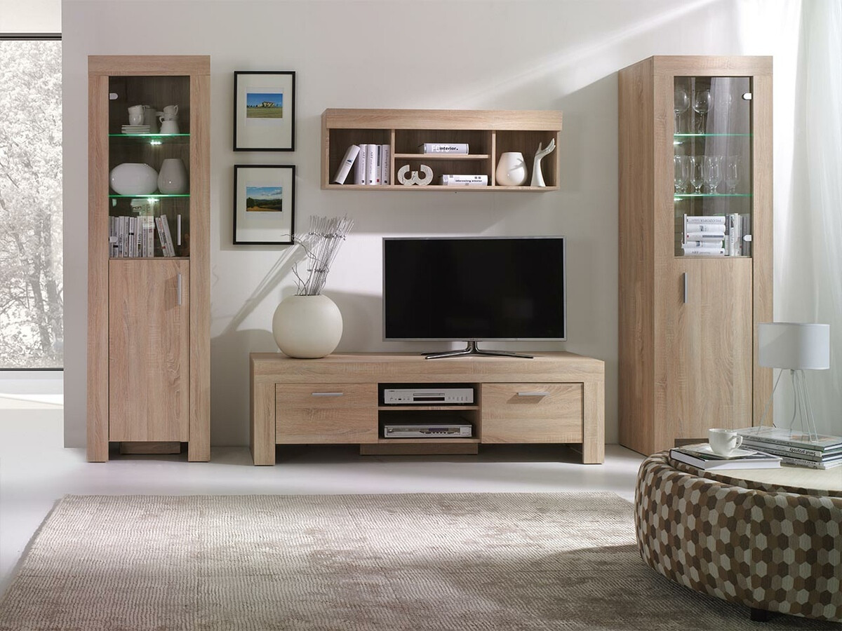 Set de living Melfeli 124 (Stejar Sonoma)