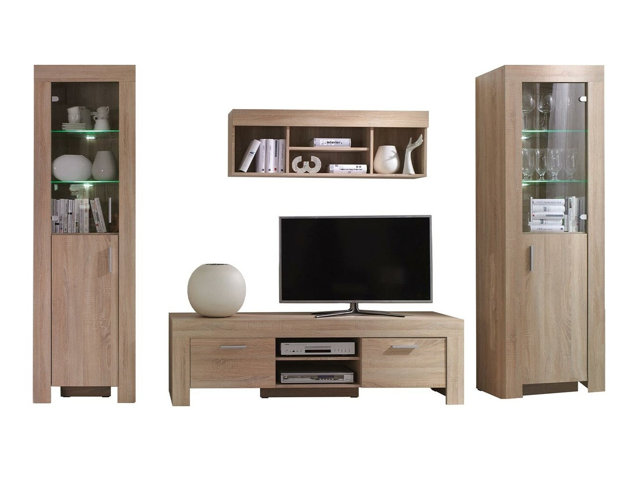 Set de living Melfeli 124 (Stejar Sonoma)