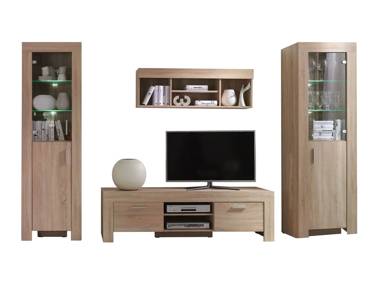 Set de living Melfeli 124 (Stejar Sonoma)