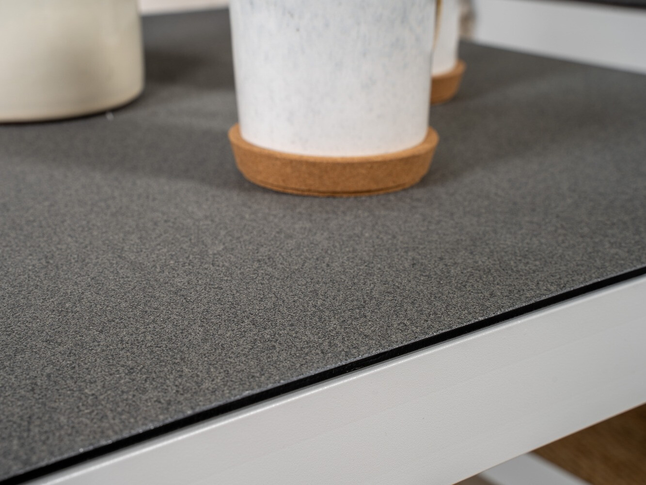 Set mobilier de exterior Dallas 773 (Alb + Gri)