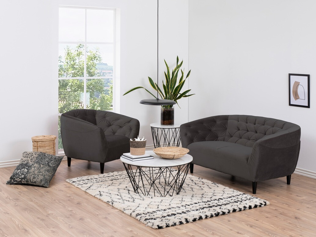 Fotoliu Norsica 264 (Gri inchis)