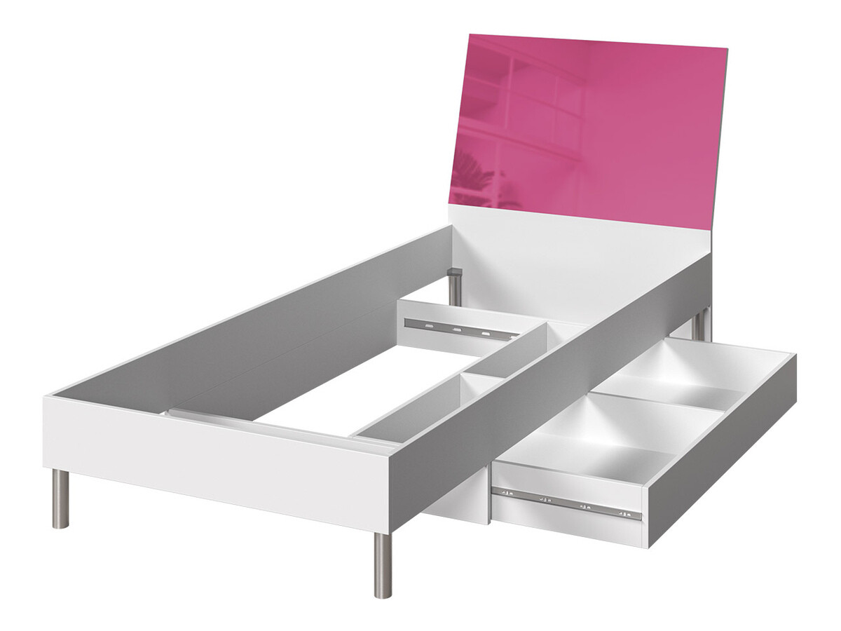 Pat Campus (Alb + Roz lucios)