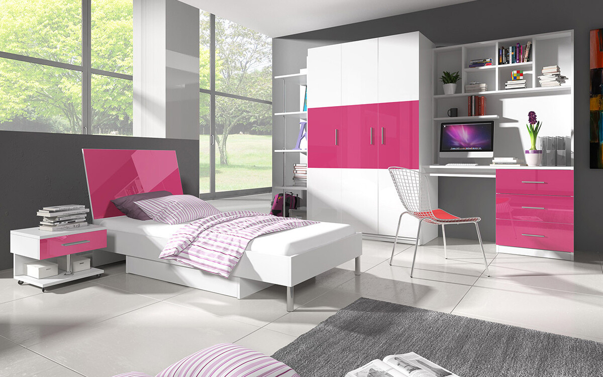 Pat Campus (Alb + Roz lucios)