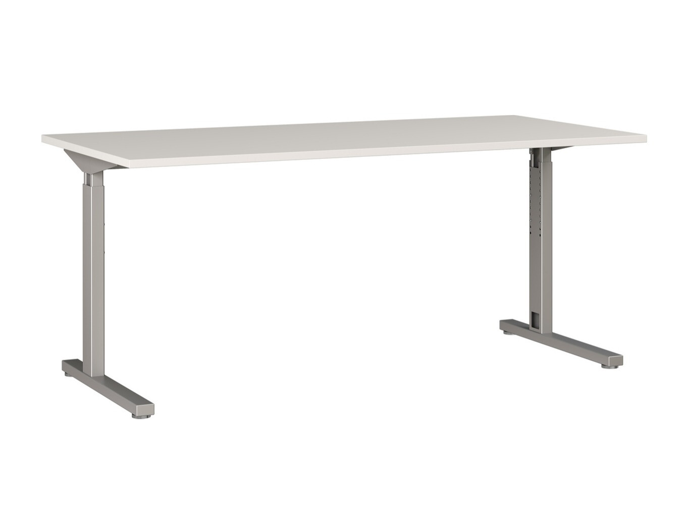 Birou Lartesi 107 (Gri deschis + Grafit)