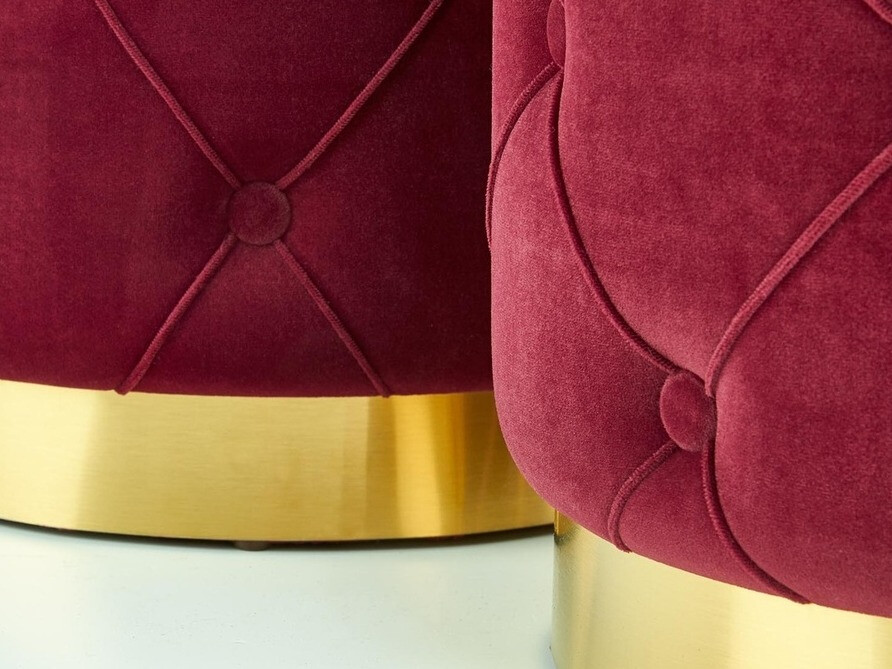 Set de tabureți Houston 1154 (Bordeaux)