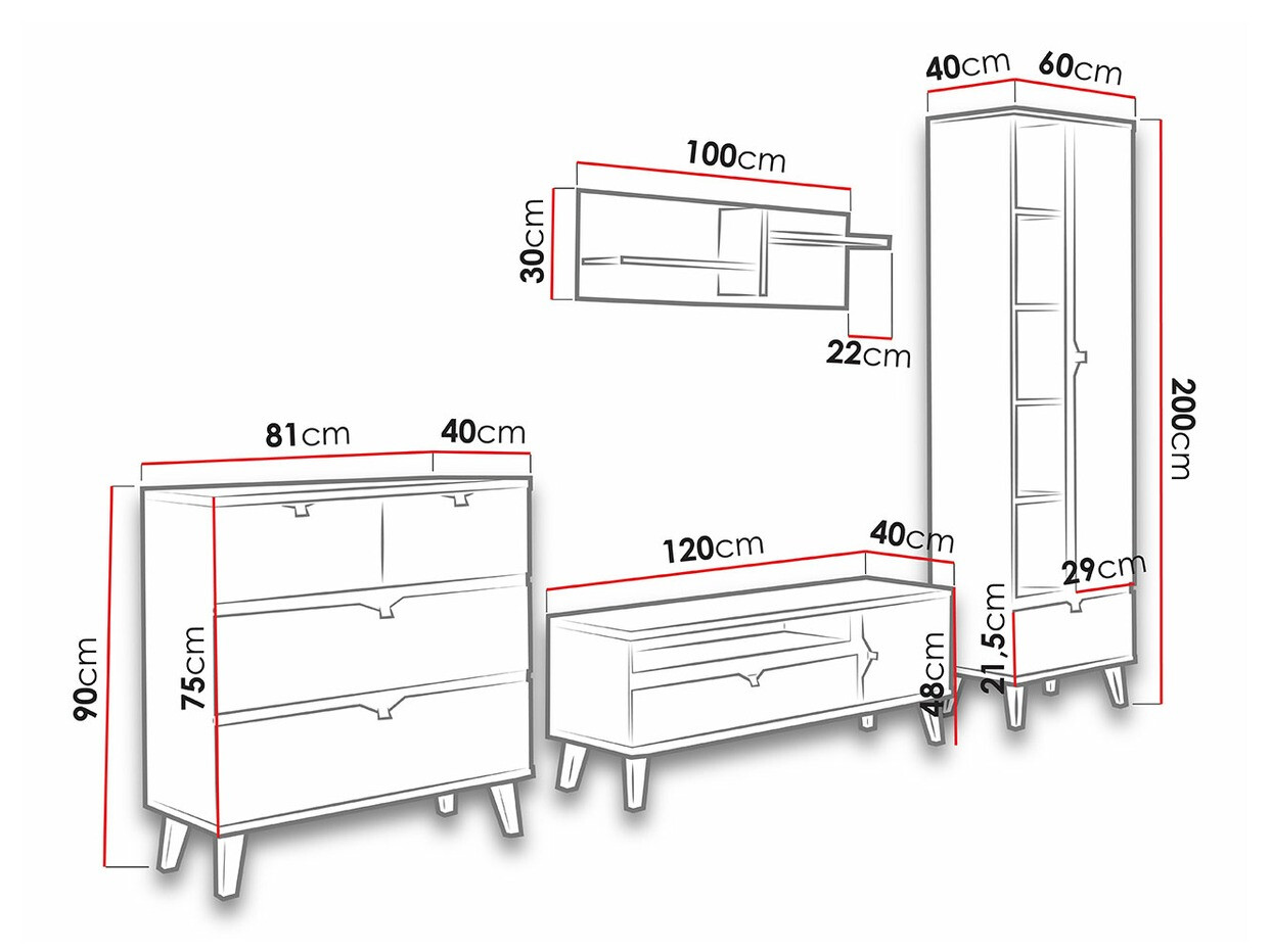 Set de living Etrmoru 144