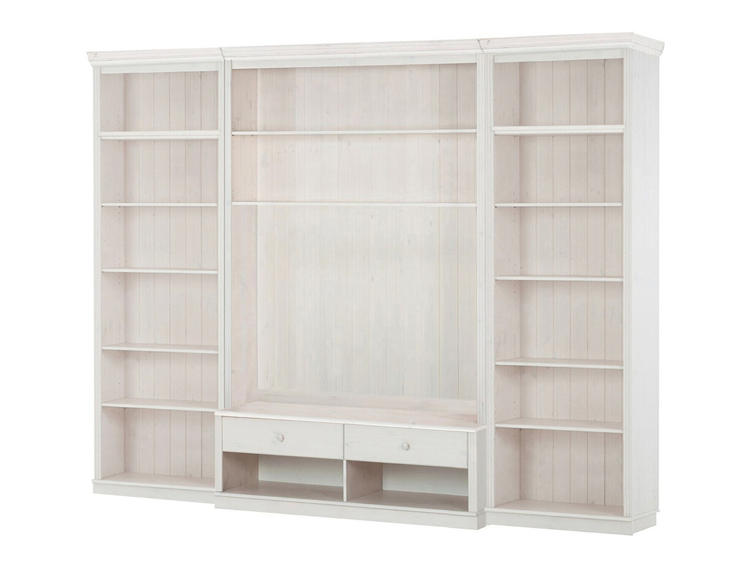 Set de living Saltoro 127 (Alb)