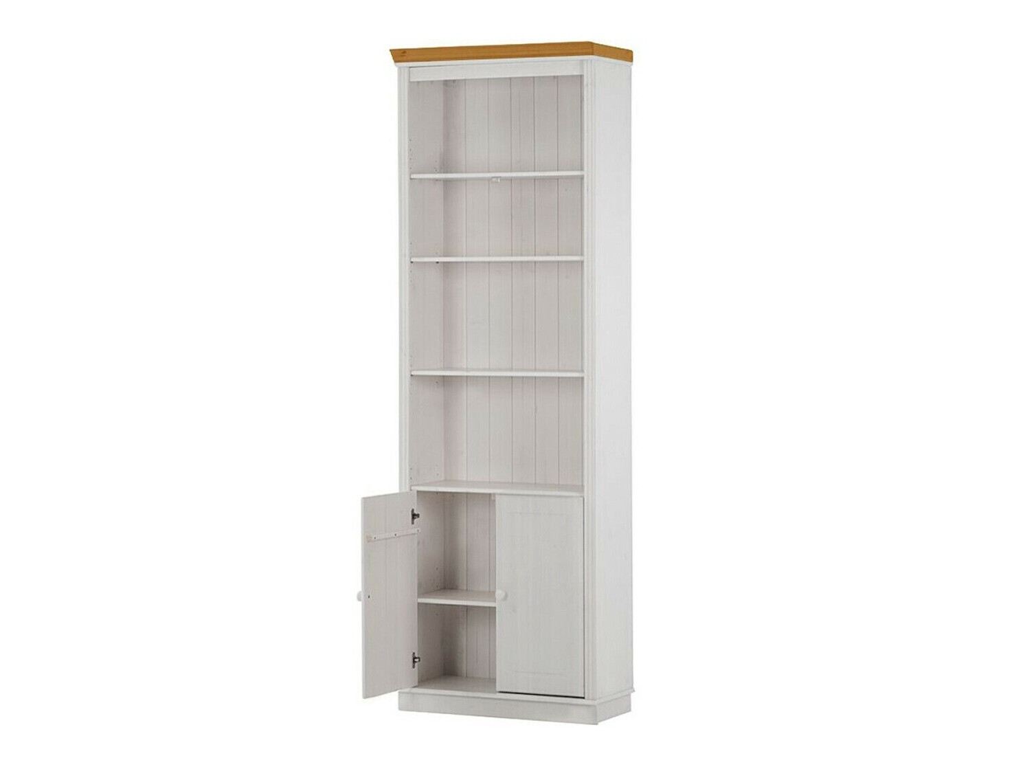 Set de living Saltoro 141 (Alb + Pin)