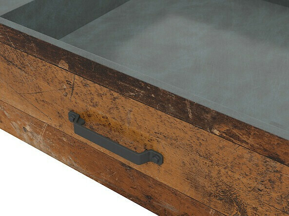 Spațiu de depozitare Belsera 105 (Maro + Matera gri)