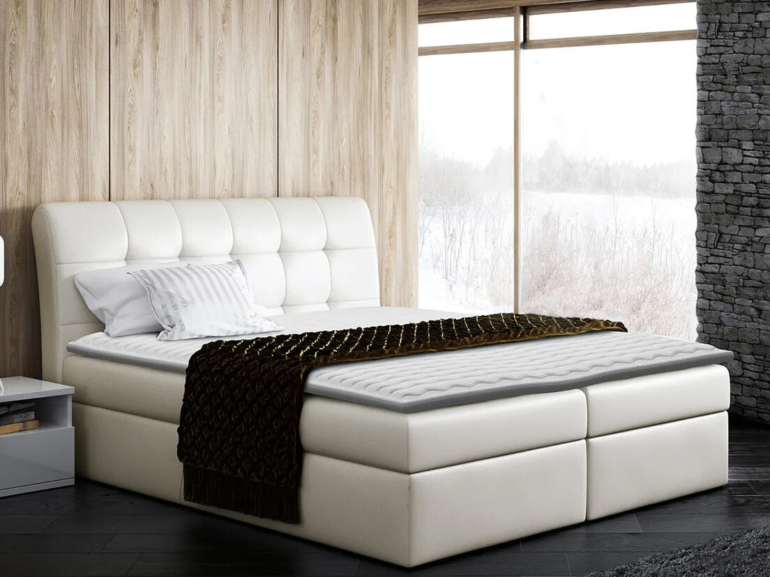 Pat boxspring Campania (Soft 033)