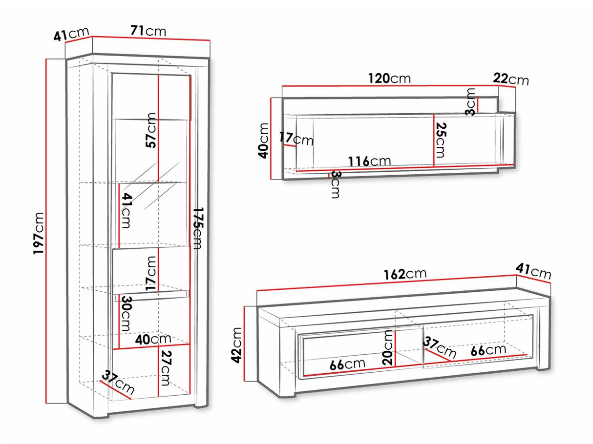 Set de living Etrmona 118