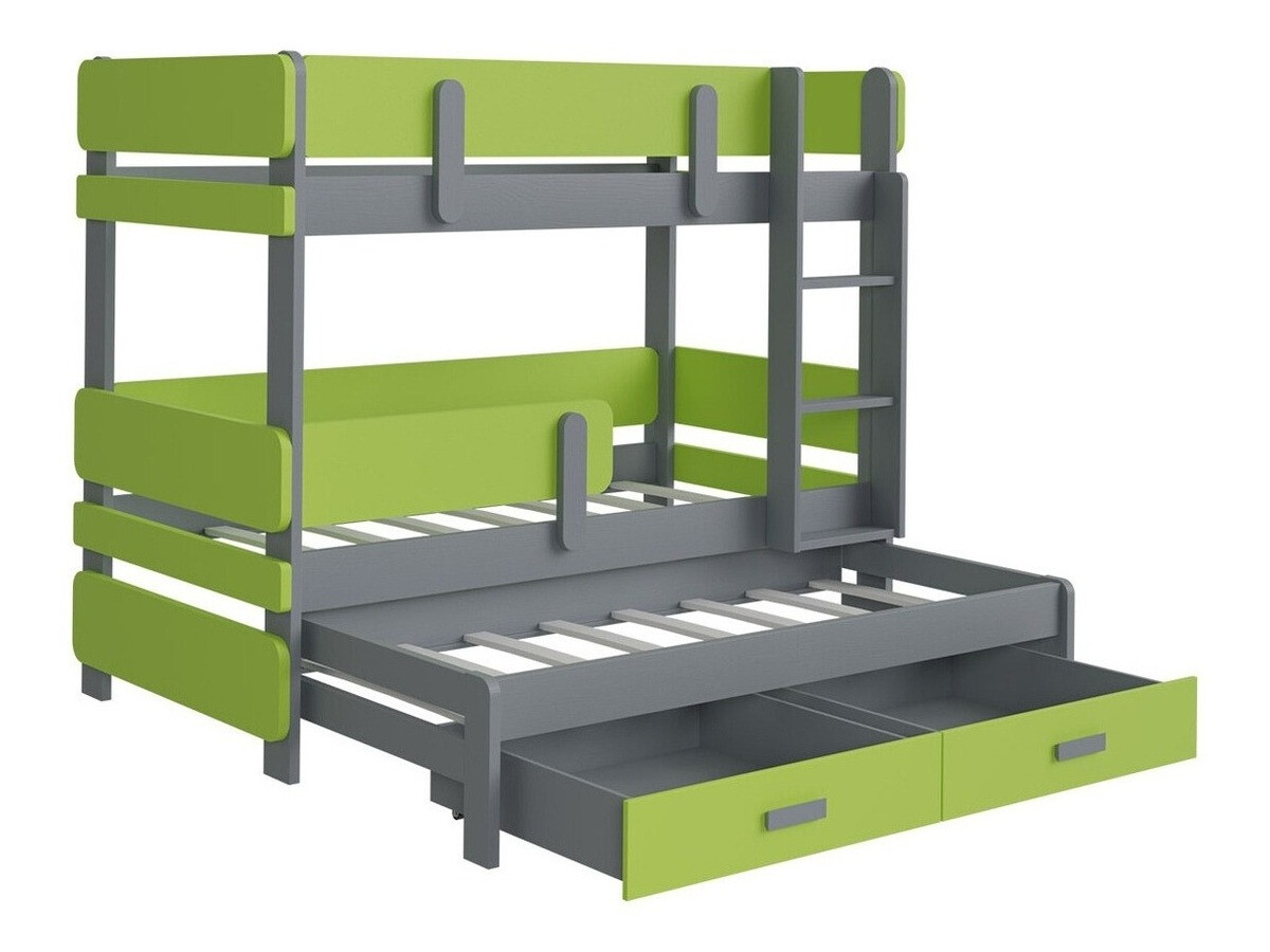 Pat supraetajat Henderson 146 (Alb + Stejar)