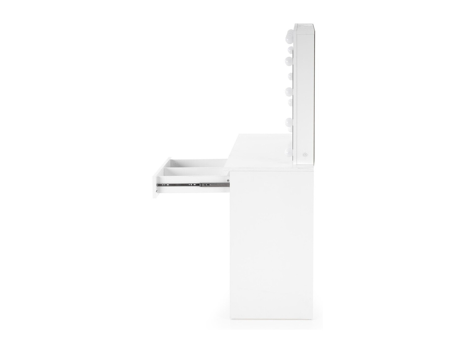 Măsuță de machiaj Houston Gaudium (Alb)