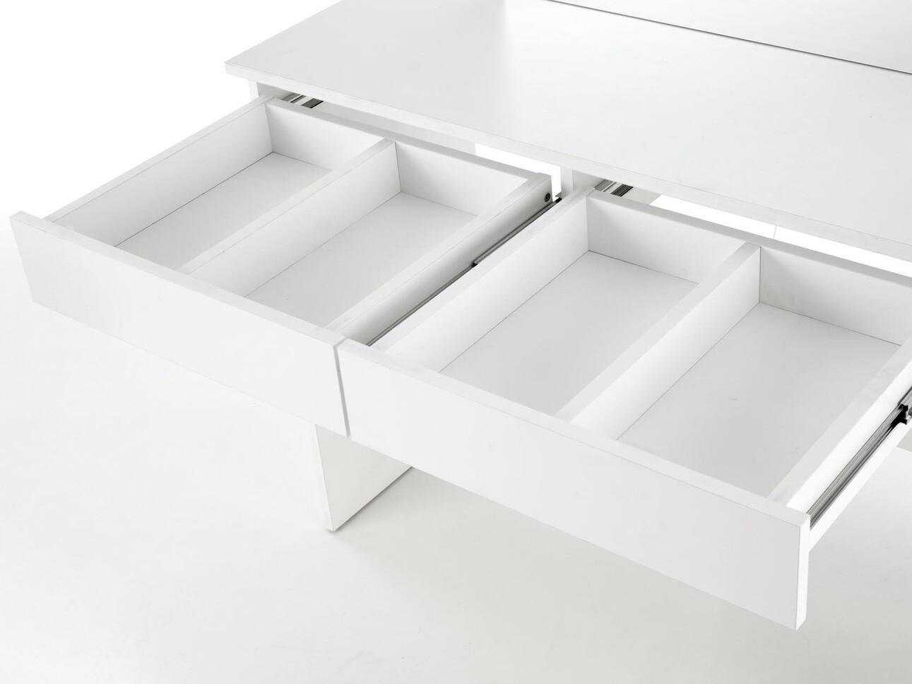 Măsuță de machiaj Houston Gaudium (Alb)