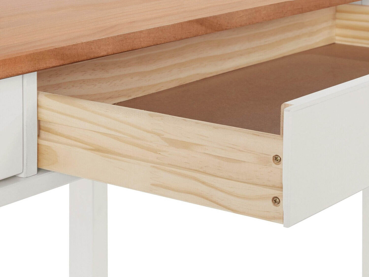 Birou Denton 136 (Alb + Maro deschis)