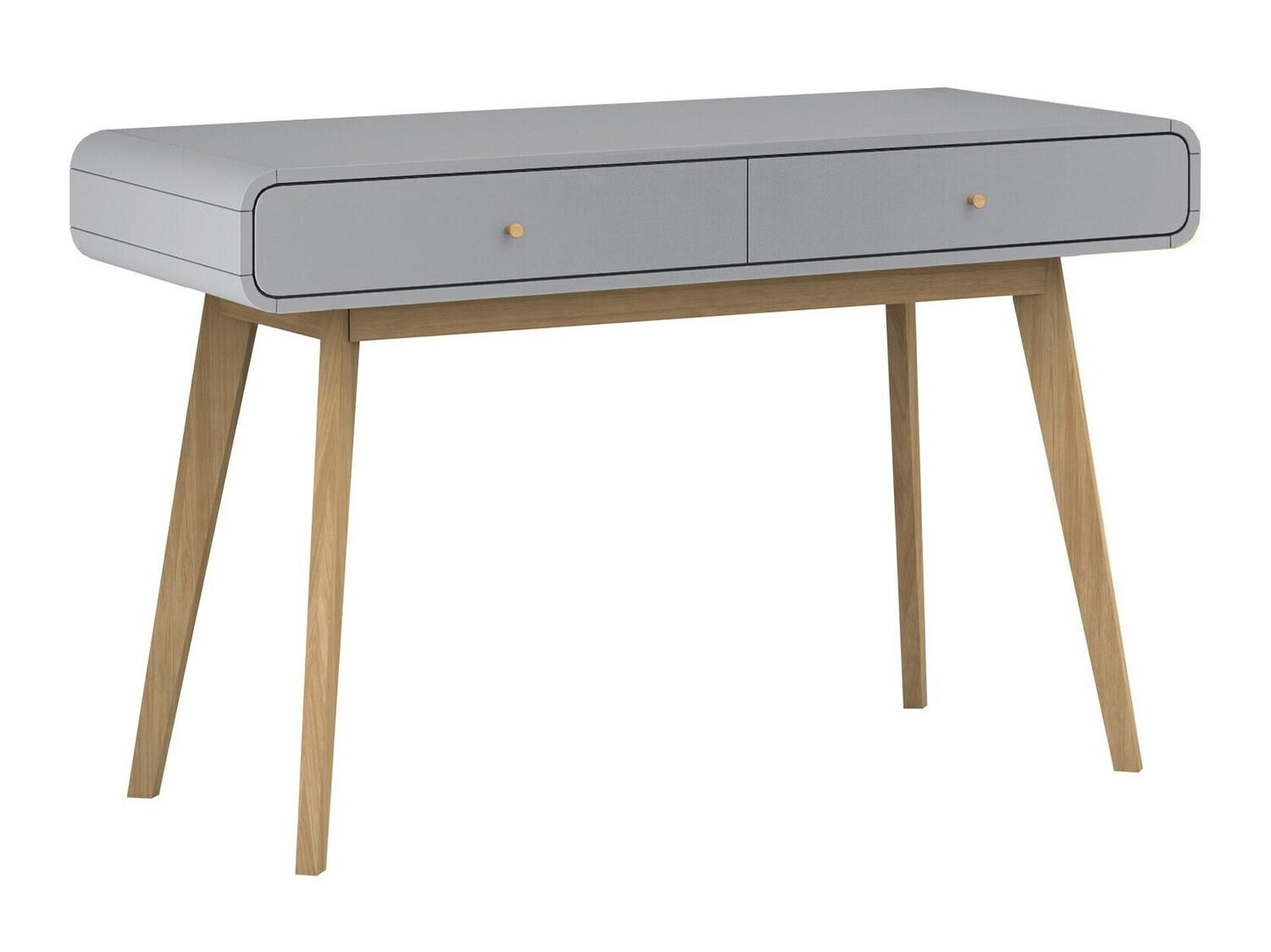 Birou Elbtena 108 (Gri + Stejar)