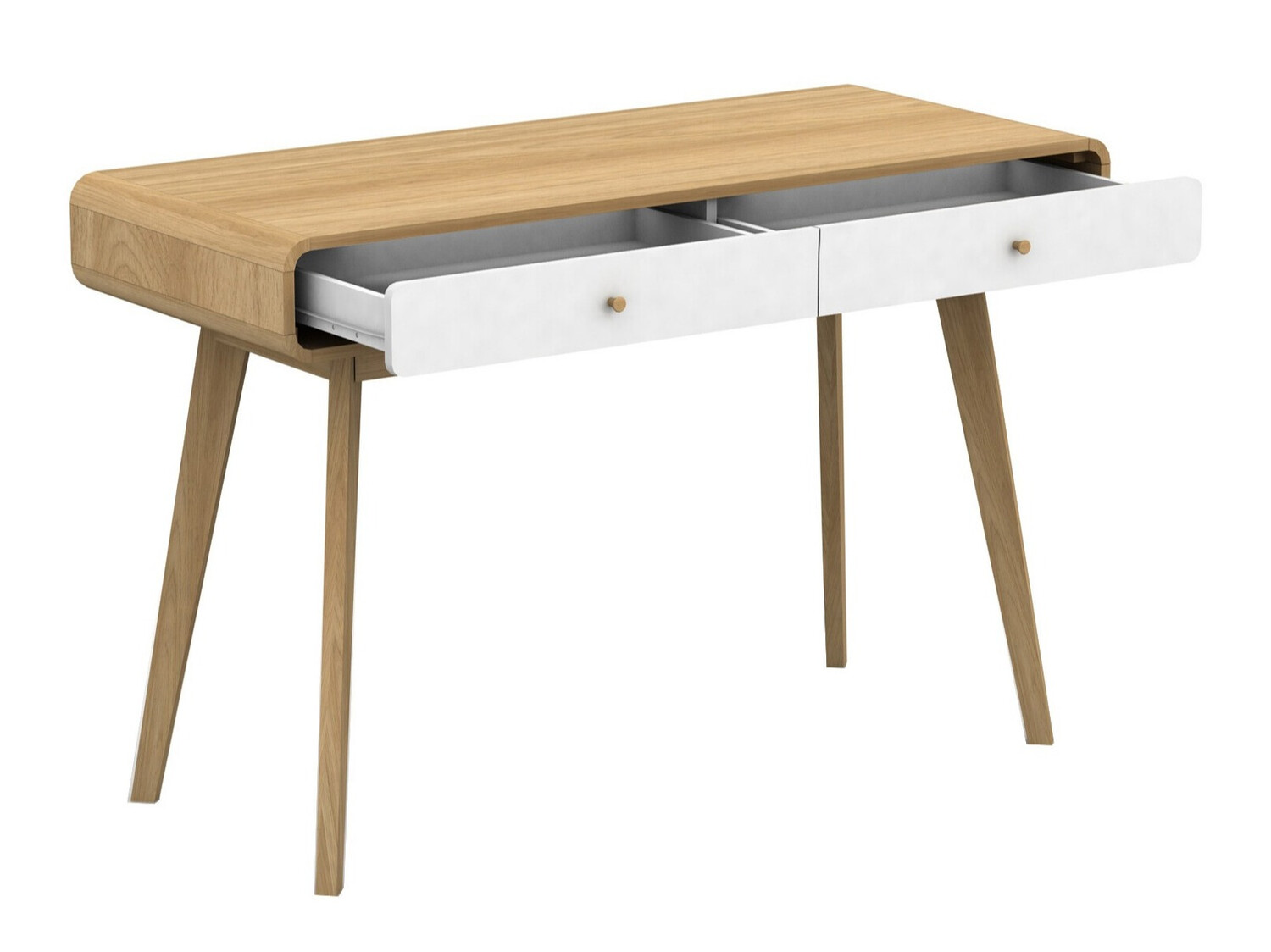 Birou Elbtena 108 (Stejar + Alb)